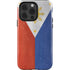 Philippines Flag Distressed iPhone 15 Pro Impact Case